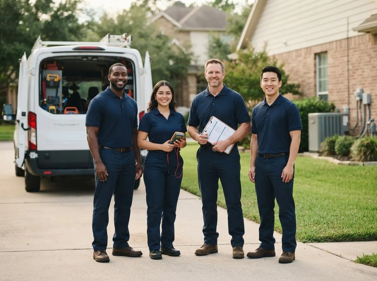 Certified HVAC technician near Bath, NC